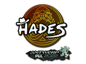 Sticker | hades (Glitter) | Antwerp 2022 image