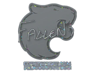 Sticker | FalleN (Glitter) | Copenhagen 2024