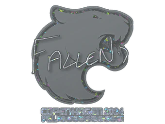 Sticker | FalleN (Glitter) | Copenhagen 2024 image