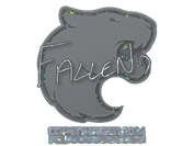Sticker | FalleN (Glitter) | Copenhagen 2024 image