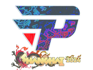 Sticker | paiN Gaming (Holo) | Shanghai 2024