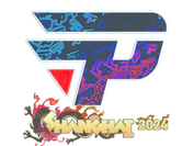 Sticker | paiN Gaming (Holo) | Shanghai 2024 image