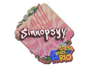 Sticker | sinnopsyy | Rio 2022 image