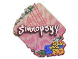 Sticker | sinnopsyy | Rio 2022 image