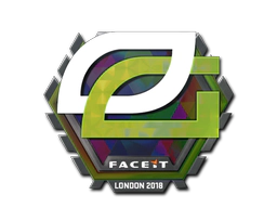 Sticker | OpTic Gaming (Holo) | London 2018 image