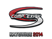 Sticker | compLexity Gaming | Katowice 2014 image