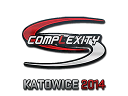 Sticker | compLexity Gaming | Katowice 2014 image