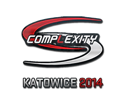 Sticker | compLexity Gaming | Katowice 2014 image