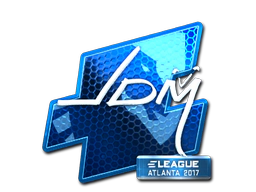 Sticker | jdm64 (Foil) | Atlanta 2017 image