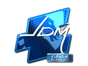 Sticker | jdm64 (Foil) | Atlanta 2017 image
