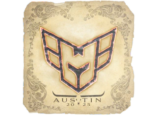 Sticker | HEROIC | Austin 2025