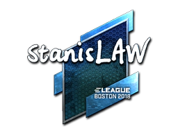 Sticker | stanislaw (Foil) | Boston 2018 image