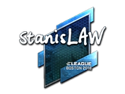 Sticker | stanislaw (Foil) | Boston 2018 image