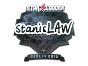Sticker | stanislaw (Foil) | Berlin 2019 image