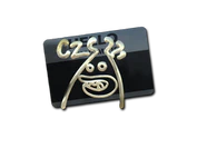 Sticker | Hello CZ75-Auto (Gold) image