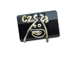 Sticker | Hello CZ75-Auto (Gold) image