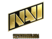 Sticker | Natus Vincere (Gold) | Copenhagen 2024 image