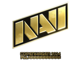 Sticker | Natus Vincere (Gold) | Copenhagen 2024