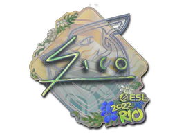 Sticker | Sico (Holo) | Rio 2022 image