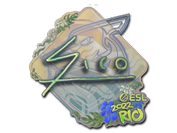Sticker | Sico (Holo) | Rio 2022 image