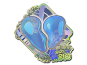 Sticker | 00 Nation (Holo) | Rio 2022 image