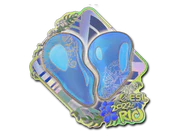Sticker | 00 Nation (Holo) | Rio 2022 image