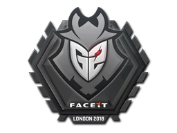 Sticker | G2 Esports | London 2018 image