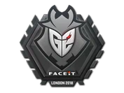 Sticker | G2 Esports | London 2018 image