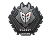 Sticker | G2 Esports | London 2018 image