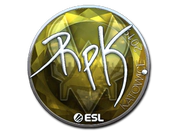 Sticker | RpK (Foil) | Katowice 2019 image