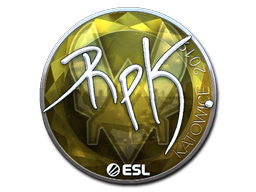 Sticker | RpK (Foil) | Katowice 2019 image