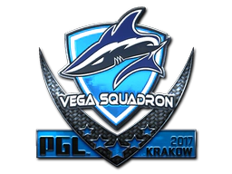 Sticker | Vega Squadron (Foil) | Krakow 2017 image