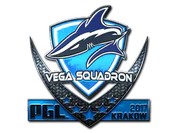 Sticker | Vega Squadron (Foil) | Krakow 2017 image