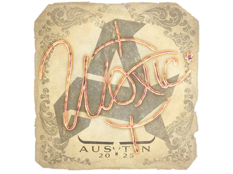 Sticker | woxic | Austin 2025 image