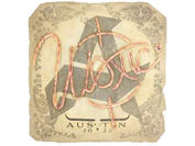 Sticker | woxic | Austin 2025 image