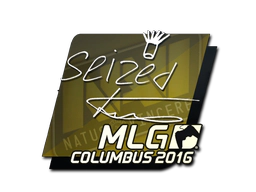 Sticker | seized | MLG Columbus 2016 image