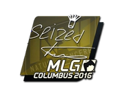 Sticker | seized | MLG Columbus 2016 image