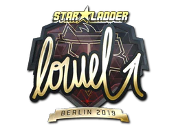 Sticker | loWel (Gold) | Berlin 2019 image