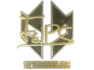 Sticker | felps (Gold) | Copenhagen 2024
