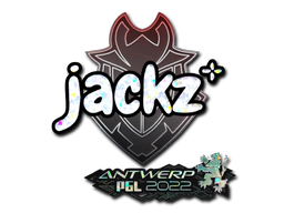 Sticker | JaCkz (Glitter) | Antwerp 2022 image