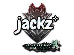 Sticker | JaCkz (Glitter) | Antwerp 2022 image