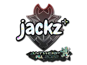 Sticker | JaCkz (Glitter) | Antwerp 2022 image