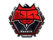 Sticker | HellRaisers (Foil) | London 2018 image