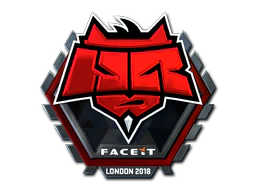 Sticker | HellRaisers (Foil) | London 2018 image