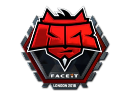 Sticker | HellRaisers (Foil) | London 2018 image