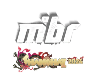 Sealed Graffiti | MIBR | Shanghai 2024