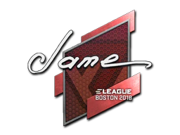 Sticker | Jame | Boston 2018 image