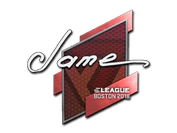 Sticker | Jame | Boston 2018 image