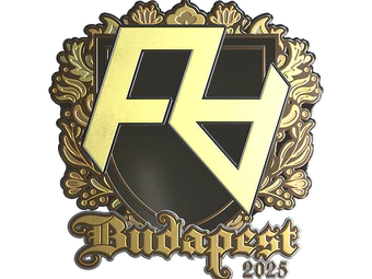 Sticker | Rare Atom (Gold) | Budapest 2025 image