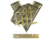 Sticker | FL1T (Gold) | Copenhagen 2024 image